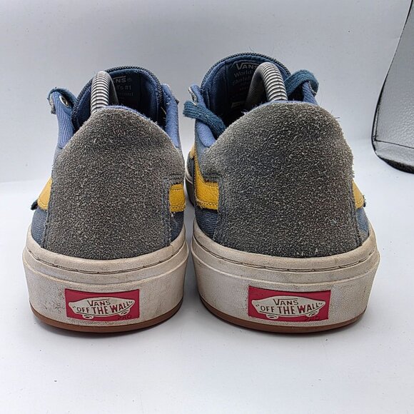 Vans Berle Pro Mens Size 10.5 Steve Navy Sneaker Shoes Casual Outdoors Walking main image 8